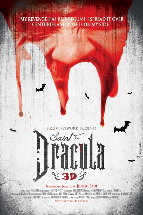 Saint Dracula 3D Movie Poster