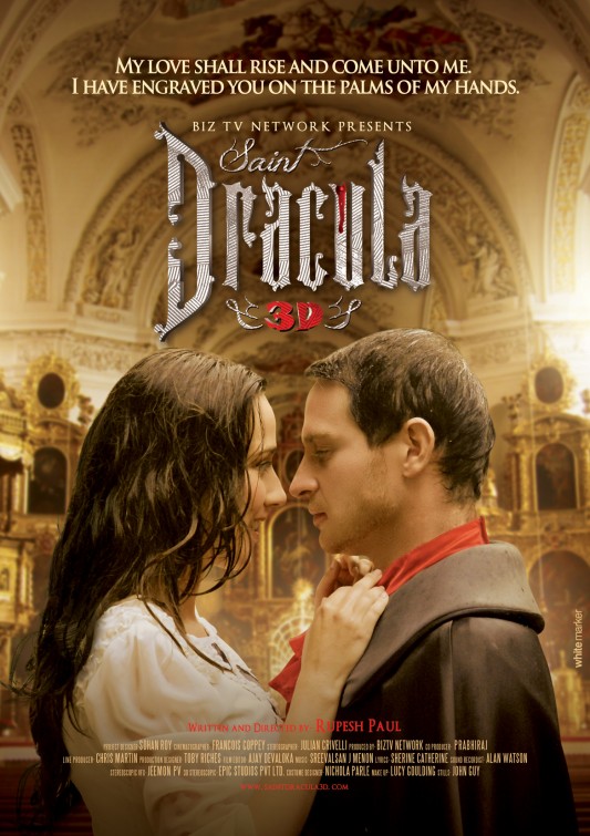 Saint Dracula 3D Movie Poster