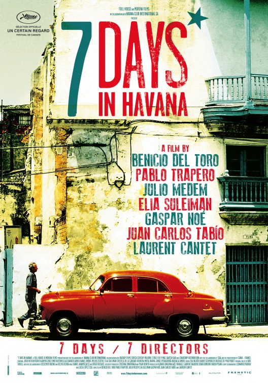 7 Days in Havana Movie Poster