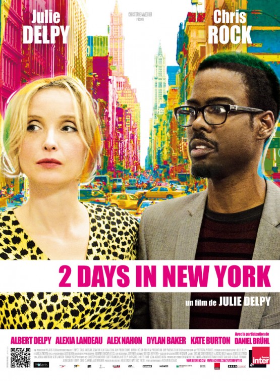 2 Days in New York Movie Poster