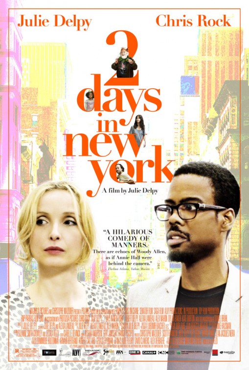 2 Days in New York Movie Poster