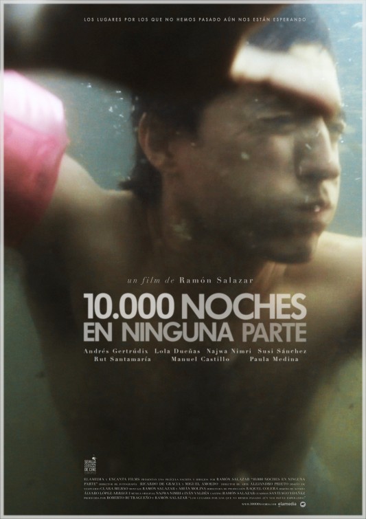 10.000 noches en ninguna parte Movie Poster