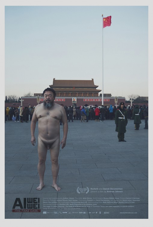 Ai Weiwei the Fake Case Movie Poster