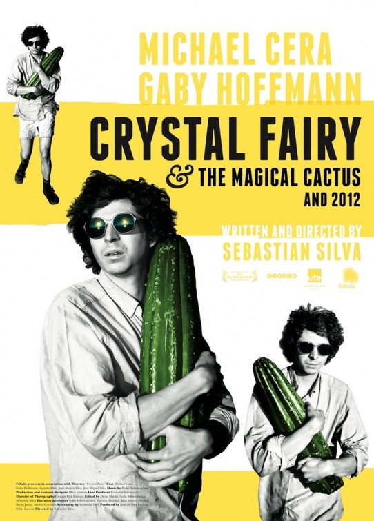 Crystal Fairy & the Magical Cactus Movie Poster