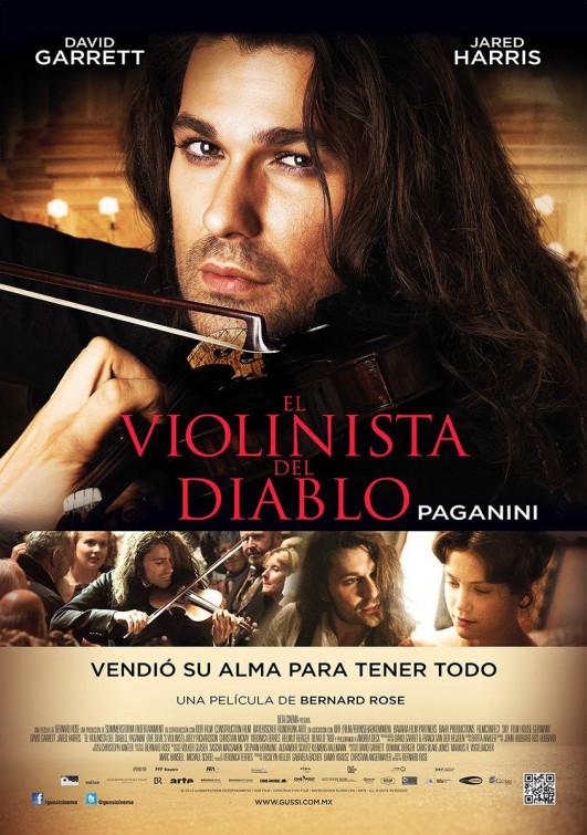 The Devil's Violinist Movie Poster