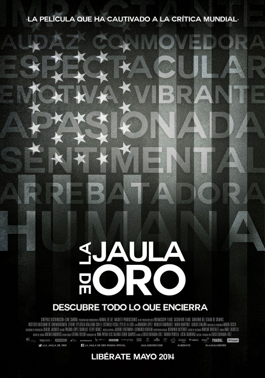 La jaula de oro Movie Poster