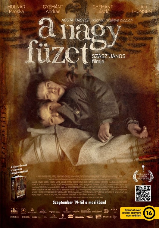 A nagy füzet Movie Poster