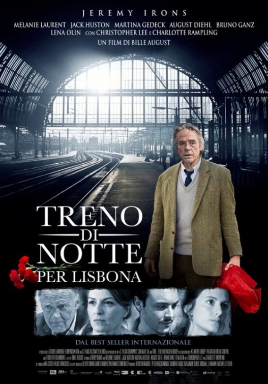 Night Train to Lisbon Movie Poster