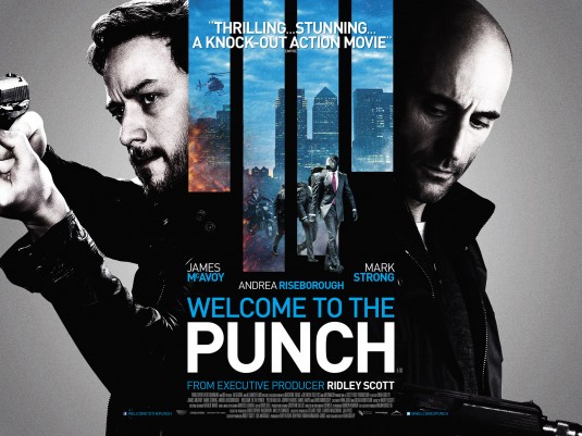 Welcome to the Punch Movie Poster