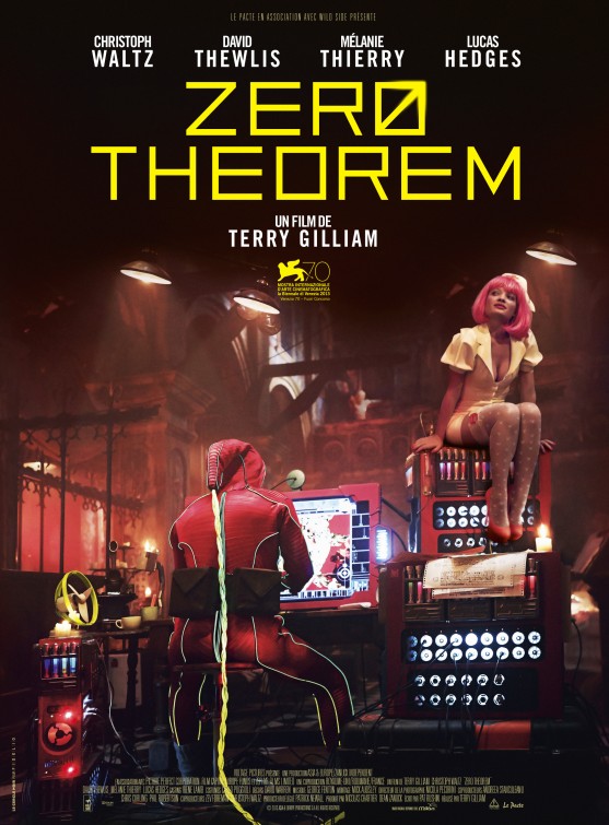 The Zero Theorem Movie Poster