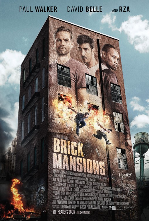 Brick Mansions Movie Poster