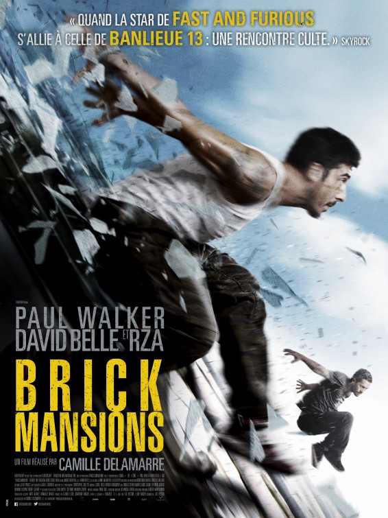 Brick Mansions Movie Poster