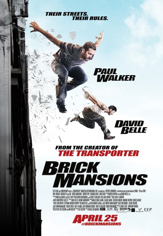 Brick Mansions Movie Poster