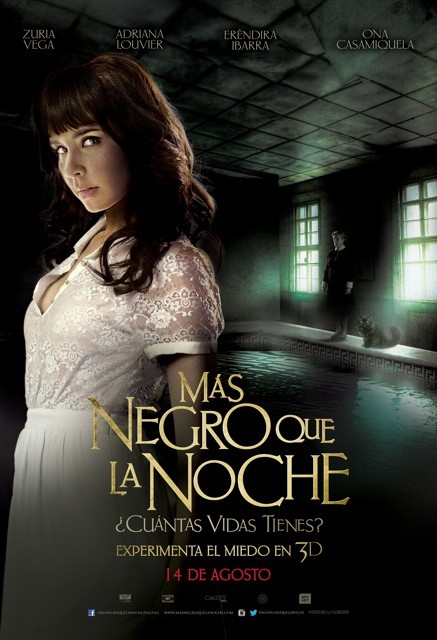 Más negro que la noche Movie Poster