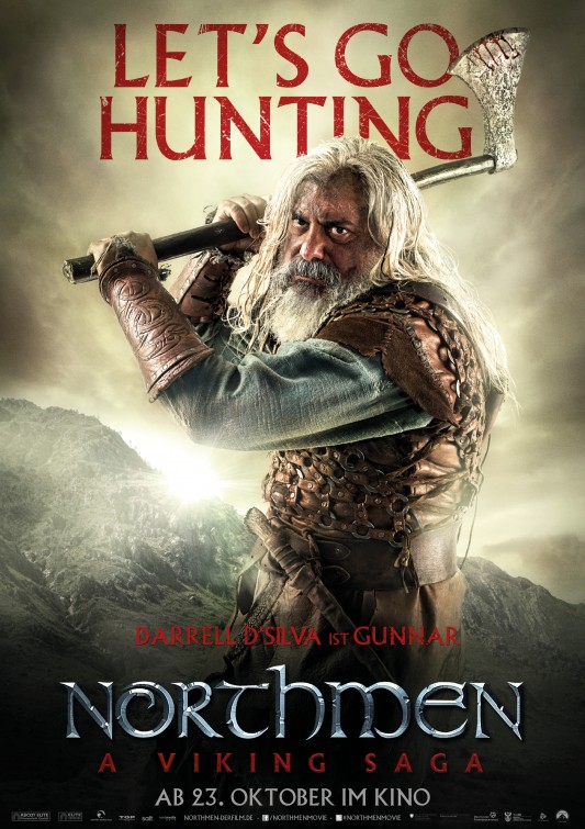 Northmen: A Viking Saga Movie Poster