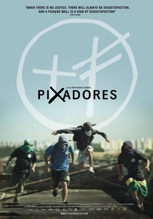 Pixadores Movie Poster