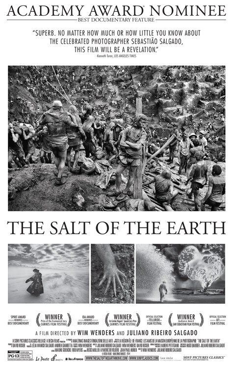 The Salt of the Earth Movie Poster