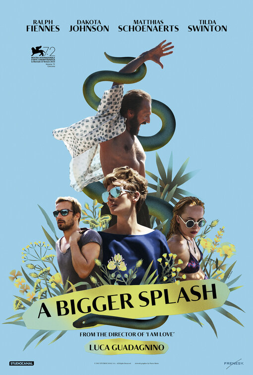 A Bigger Splash Movie Poster