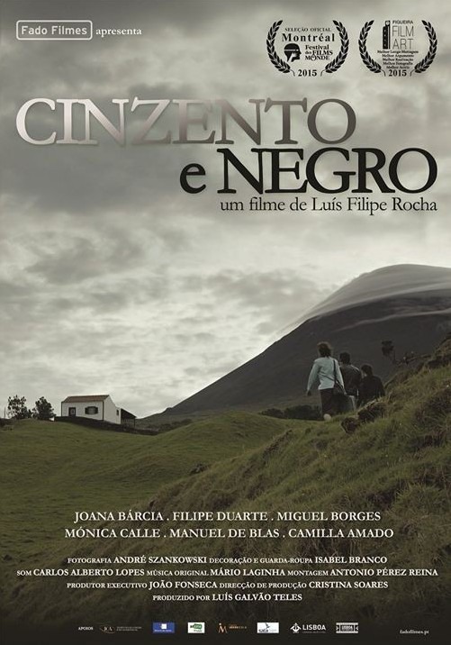 Cinzento e Negro Movie Poster