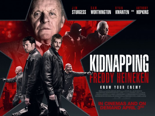 Kidnapping Mr. Heineken Movie Poster