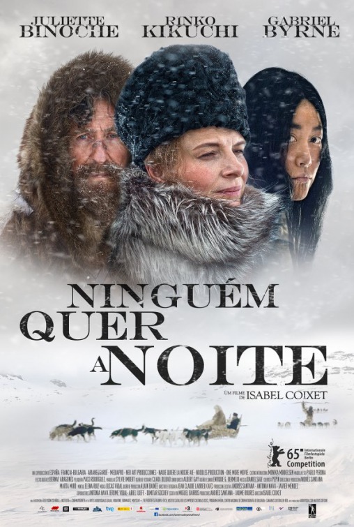 Nadie quiere la noche Movie Poster