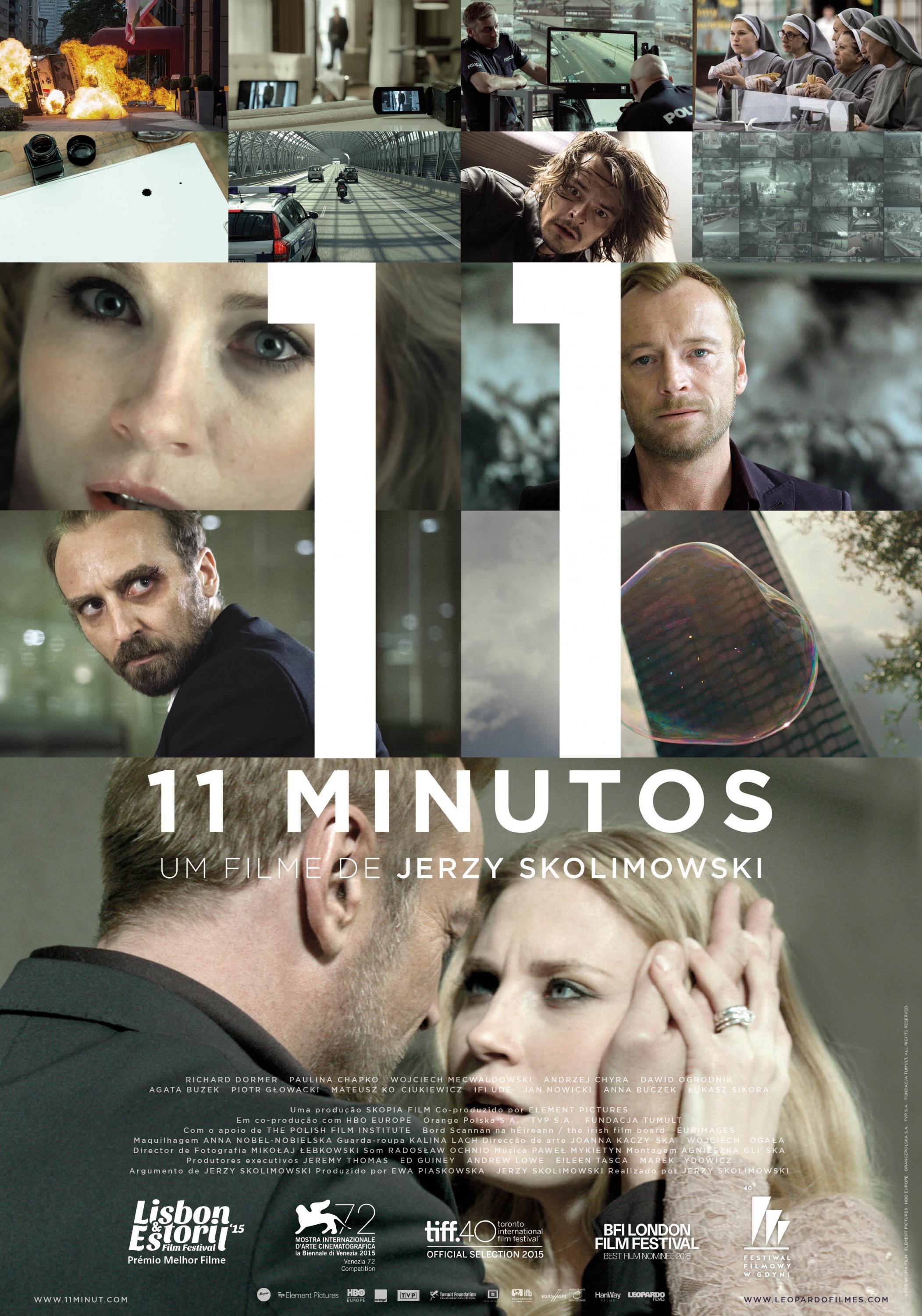 Mega Sized Movie Poster Image for 11 minut (#3 of 4)