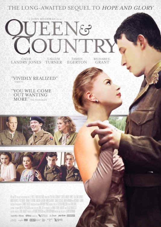 Queen and Country Movie Poster