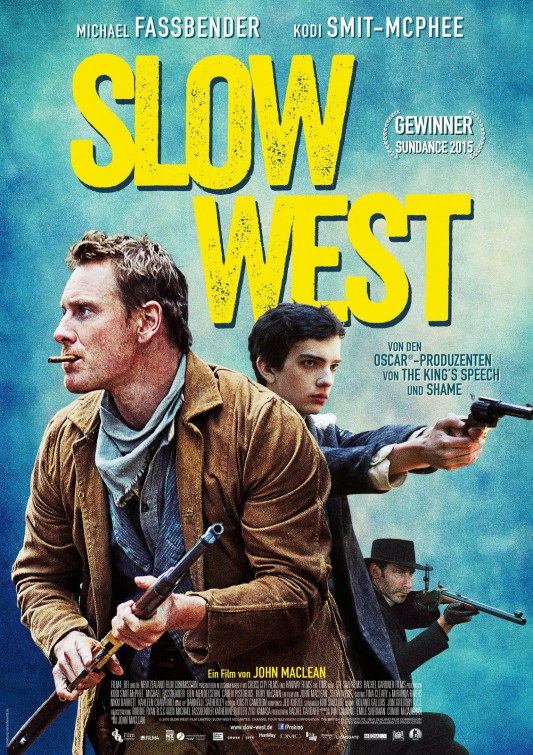 Slow West Movie Poster