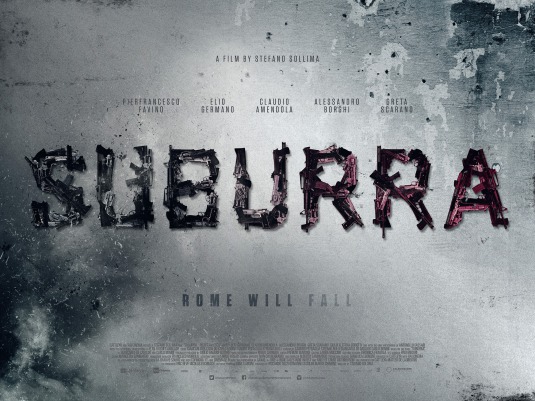 Suburra Movie Poster