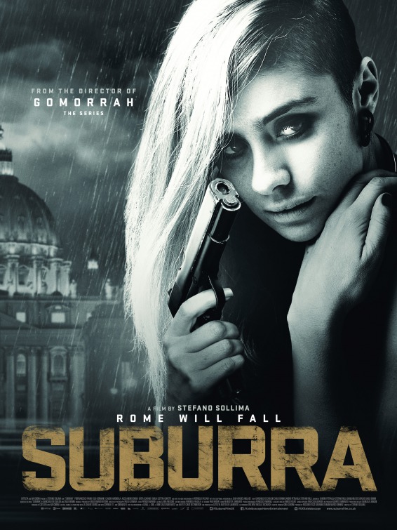 Suburra Movie Poster