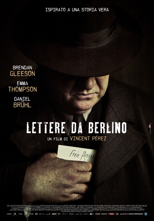 Alone in Berlin Movie Poster