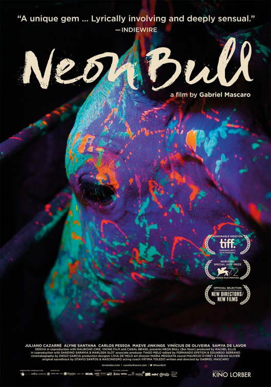 Boi neon Movie Poster