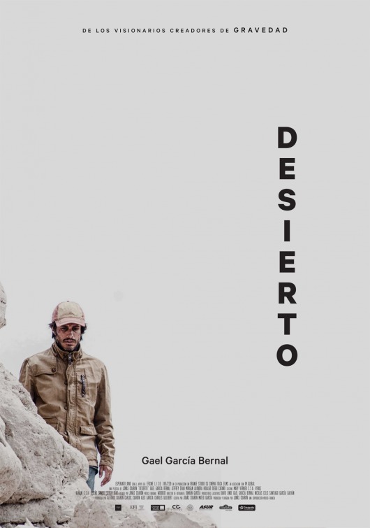 Desierto Movie Poster