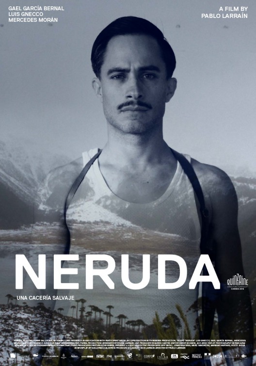 Neruda Movie Poster