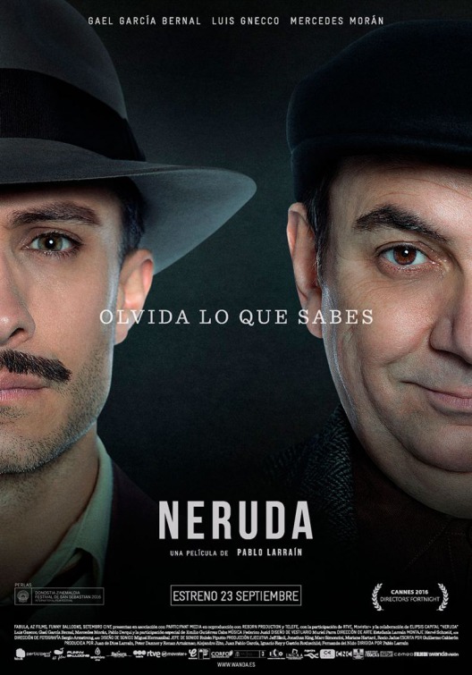 Neruda Movie Poster