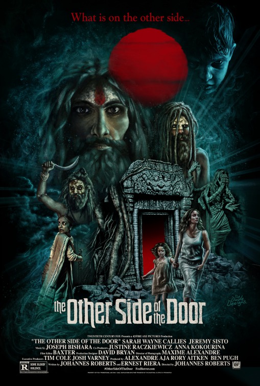 The Other Side of the Door Movie Poster