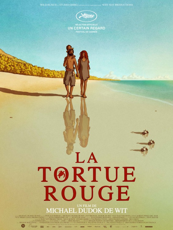 The Red Turtle Movie Poster