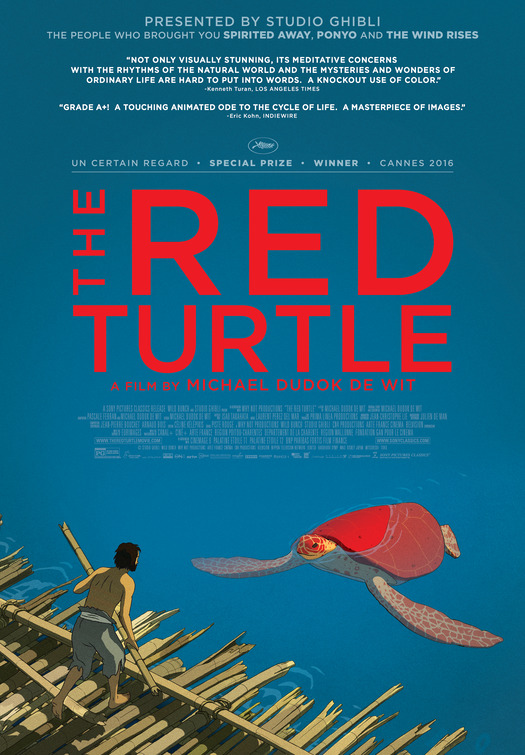 The Red Turtle Movie Poster