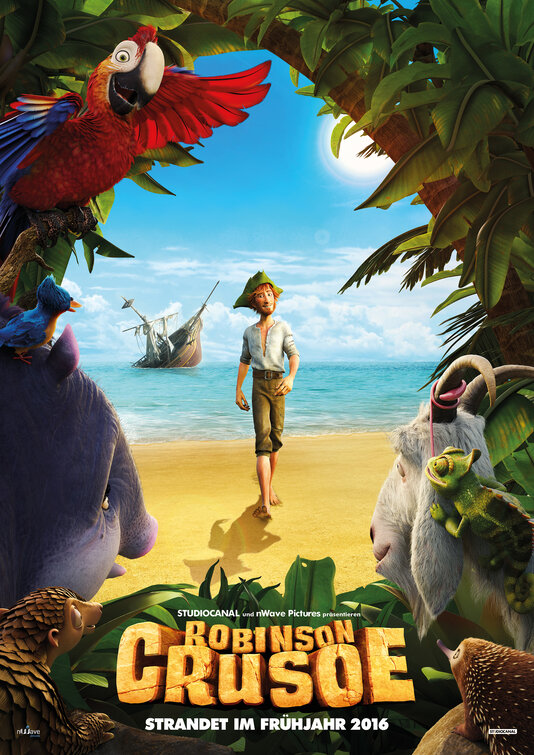 Robinson Crusoe Movie Poster