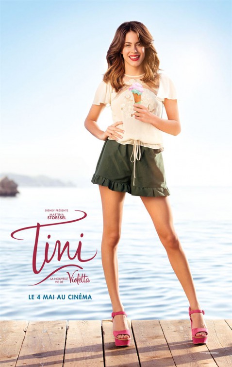 Tini: El gran cambio de Violetta Movie Poster