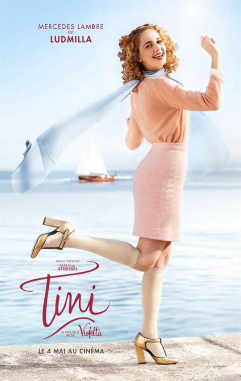 Tini: El gran cambio de Violetta Movie Poster