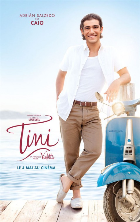 Tini: El gran cambio de Violetta Movie Poster