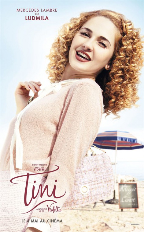 Tini: El gran cambio de Violetta Movie Poster