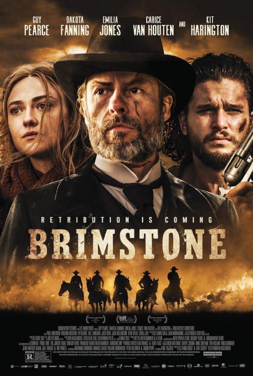 Brimstone Movie Poster