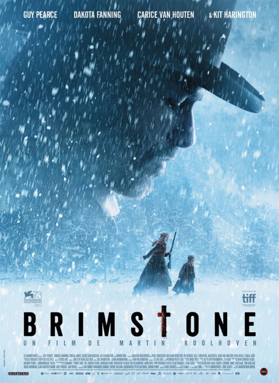 Brimstone Movie Poster