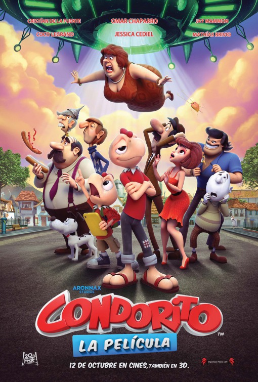 Condorito: La Película Movie Poster