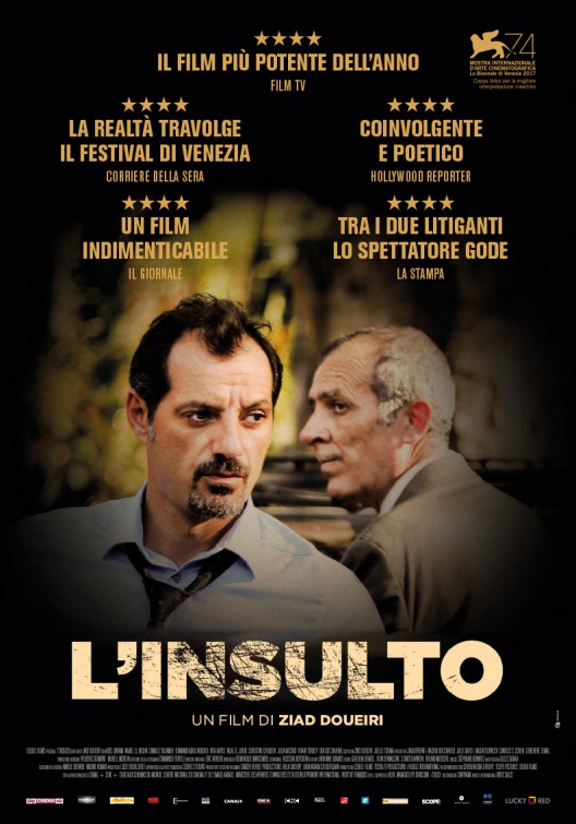 L'insulte Movie Poster