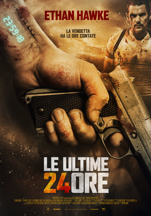 24 Hours to Live Movie Poster