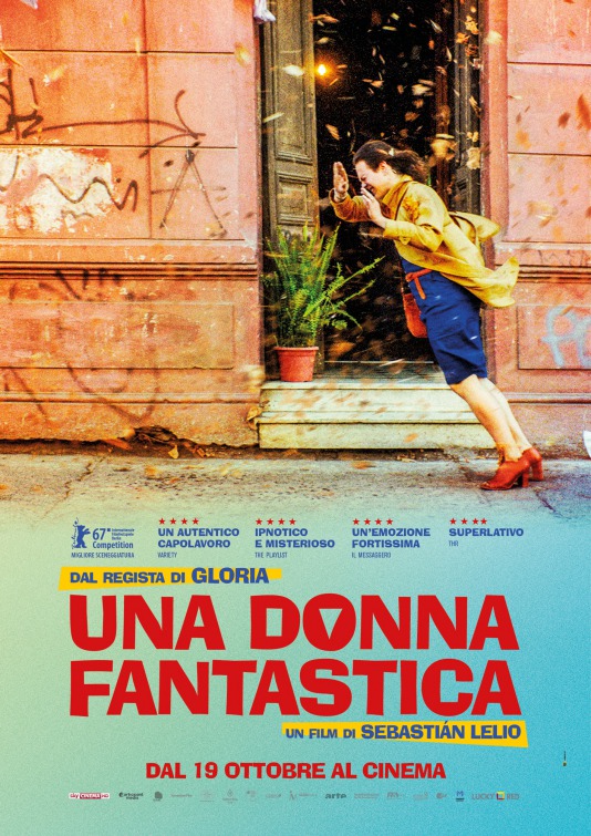 Una mujer fantástica Movie Poster