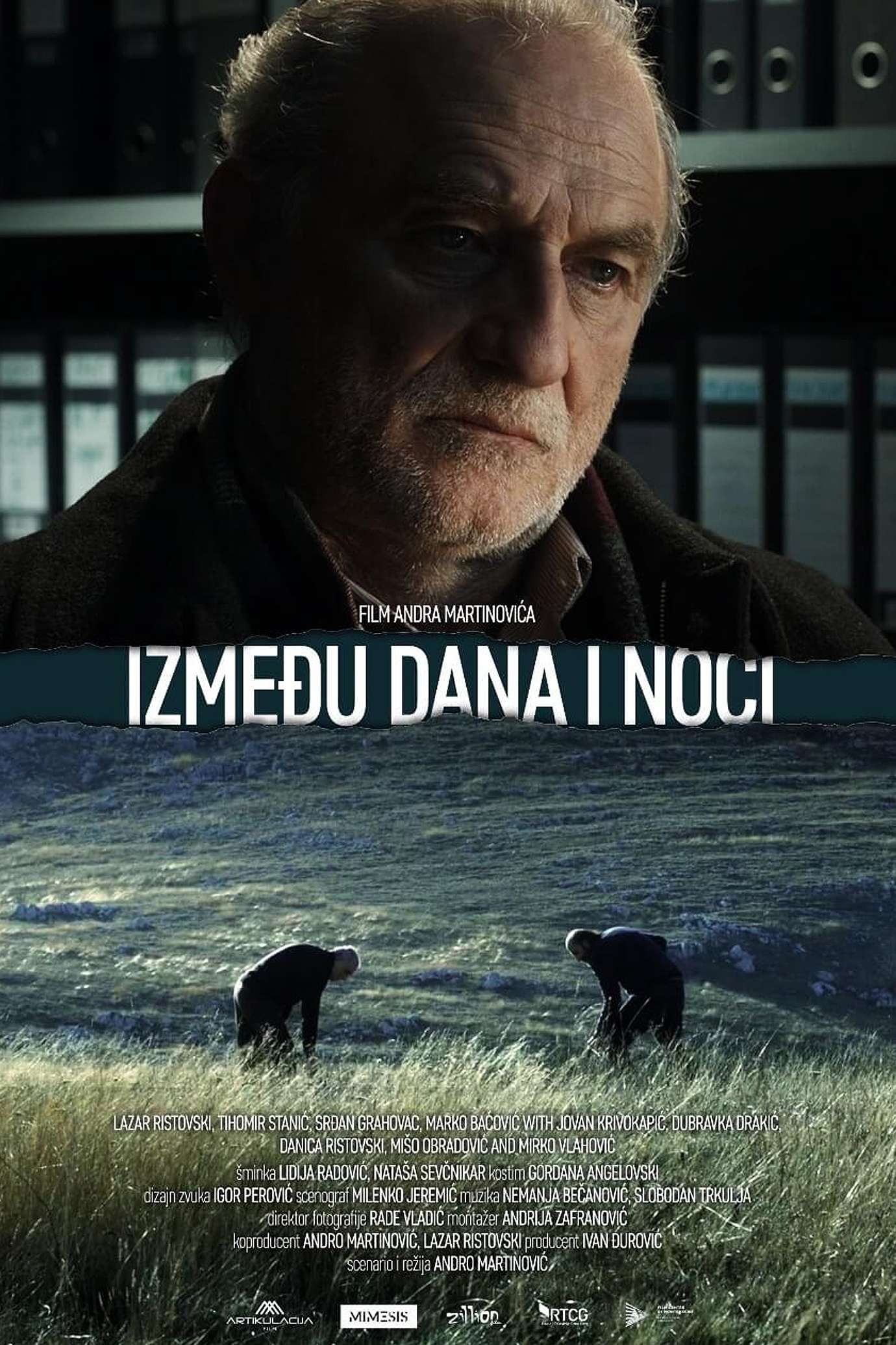 Mega Sized Movie Poster Image for Izmedju dana i noci (#1 of 2)